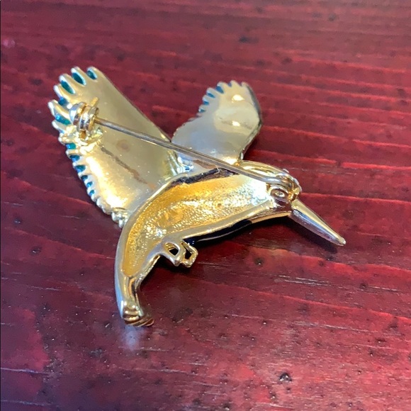 Hummingbird Pin - Picture 2 of 4